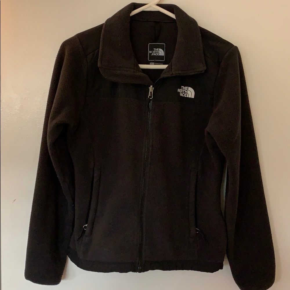 North Face Black Fleece Jacket